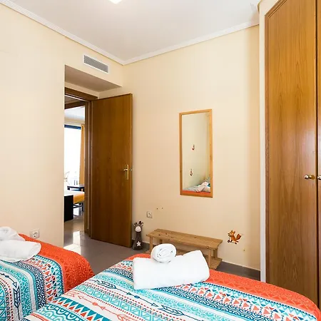 Apartment Apartup Patacona Orchard Views Valencia
